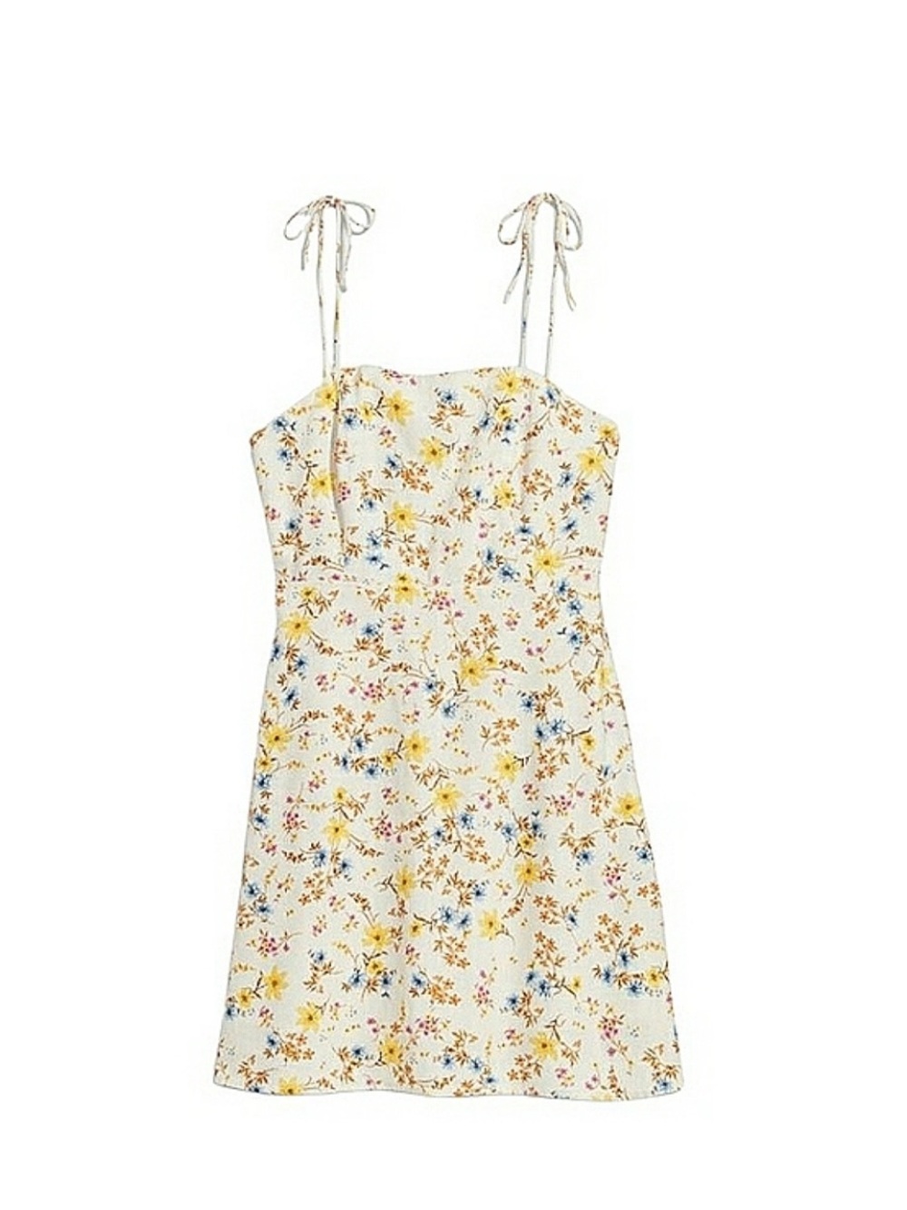 NWT, Old Navy Fit & Flare Tie-Strap Linen-Blend Floral
Mini Dress - Size 3X - Picture 4 of 12
